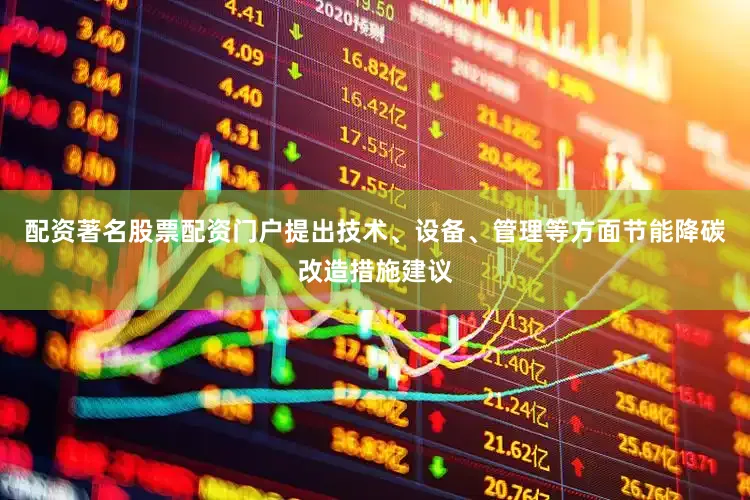 配资著名股票配资门户提出技术、设备、管理等方面节能降碳改造措施建议